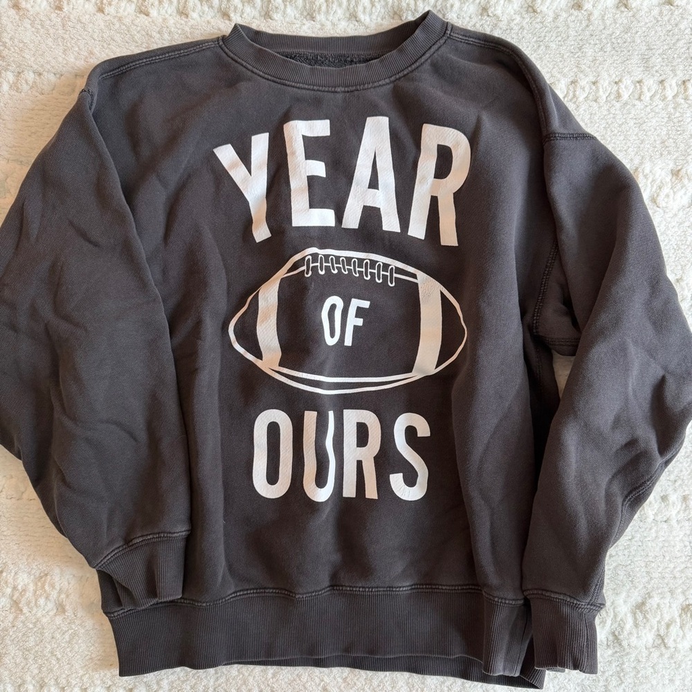 Year of Ours Charcoal Sweatshirt